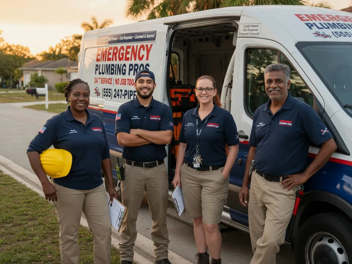 Emergency Plumber company in Greenville, FL